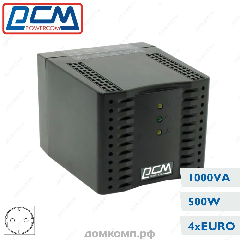 Регулятор напряжения PowerCom Tap-Change TCA-2000. Купить недорого на  домкомп.рф